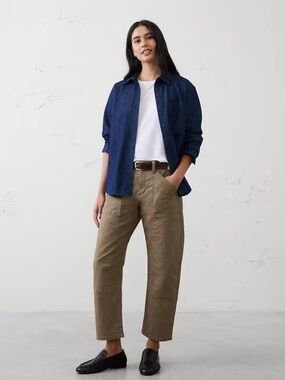 Banana Republic Barrel Jeans